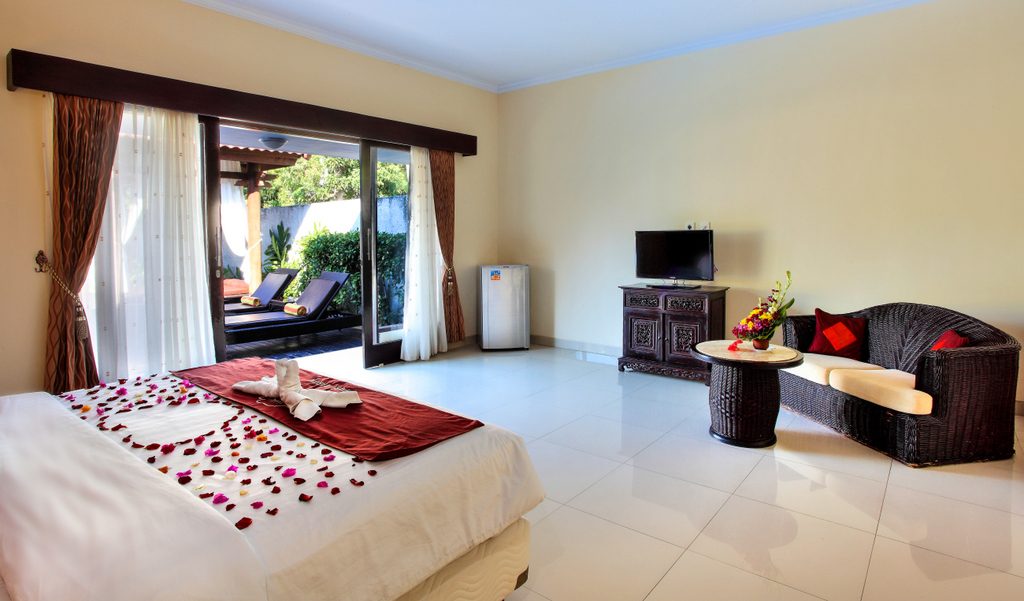 One Bed Room Pool Villa (Double)