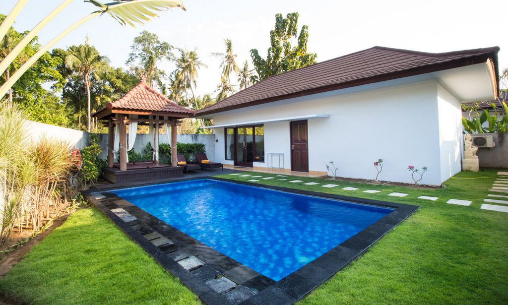 One Bed Room Pool Villa (Double)