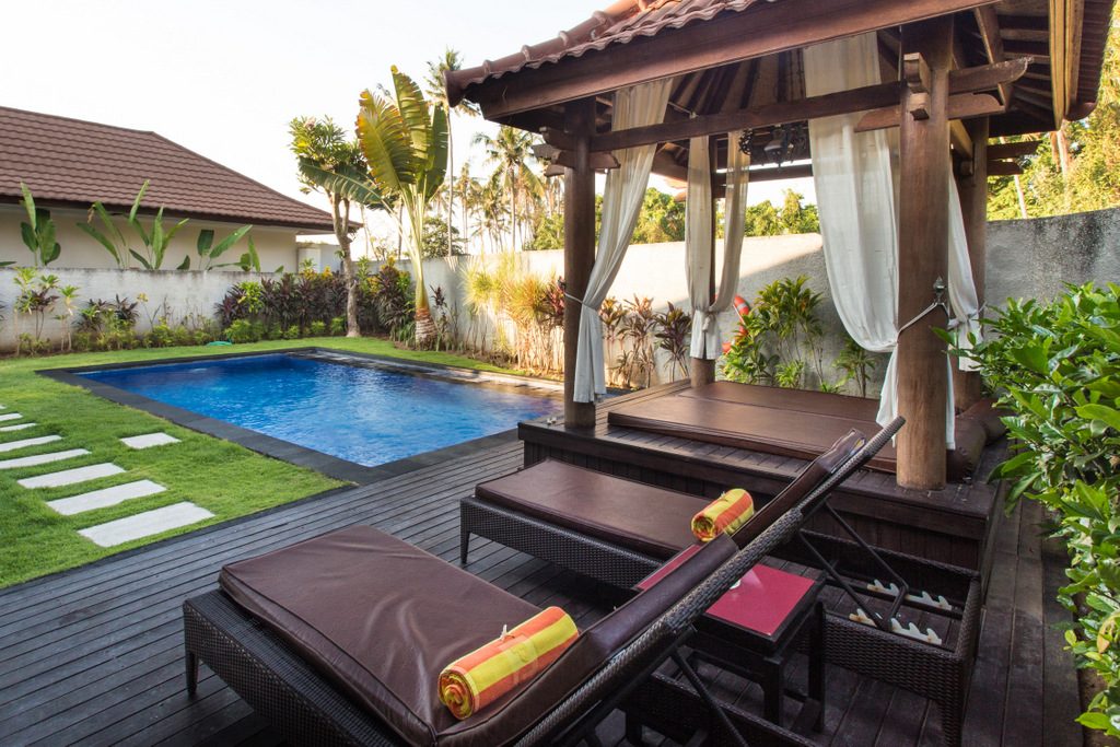 One Bed Room Pool Villa (Double)