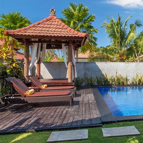 One Bed Room Pool Villa (Double)